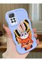 Redmi Note 11 Pro 4g Compatible Case Camera Protector Blue Silicone Couple Phone Case Rabbit Pattern