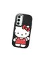 Samsung Galaxy A35 Compatible Case Camera Protector Black Silicone Couple Phone Case Kitty Pattern - 3