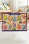 Educational and Fun 3-Piece Wooden Puzzle Set with Storytelling and Find-And-Place Game - 3