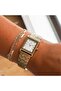 F21599B Women's Wristwatch with Steel Strap - 2