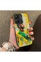 Poco C65 Compatible Silicone Edge Hard Back Case Couple Phone Case Neymar Patterned - 3