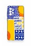 Samsung-A72 Compatible Sunset Patterned Silicone Case - 2