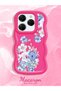 Tecno Spark 20 Pro Compatible Case Camera Protector Red Silicone Couple Phone Case Floral Pattern - 2