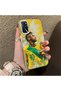حافظة هاتف OPPO A16 متوافقة مع حافظة الهاتف ذات الحواف الصلبة المصنوعة من السيليكون ونمط نيمار - 3
