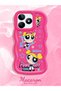 Realme C51 Compatible Case Camera Protector Red Silicone Couple Phone Case Cartoon Pattern - 2