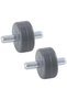 Two floor brush rollers suitable for vacuum cleaner models NV350, NV352, NV355, NV356E, NV500, NV501, etc.