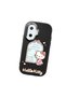 Poco F7 Compatible Case Camera Protector Black Silicone Couple Phone Case Kitty Patterned - 3