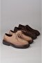 Seç Yola Genuine Leather Men's Shoes Mink Nubuck - 8