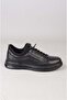 Kmc 6K1232 Genuine Leather Men's Shoes Black