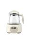 1.3L Baby Formula Water Warmer Kettle with Temperature Control, Glass Electric Water Boiler