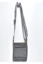 Denim Small Messenger Bag with Front Pocket - 5