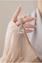 Valentina Women's Steel Watch Minimal Silver Color & Pink Dial Heart Charm Detailed Square Case Vintage Watch |   Old Money Luxury Elegant Stylish Women's Wristwatch |   Premium Steel Women's Watch 2026