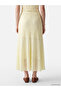 Original Elastic Waist Ruched Flared Skirt - 4
