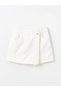 Trendlucky Women's Slim Fit Straight Jean Shorts Skirt with Difference - 5
