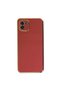 Samsung Galaxy A03 Case Volet Silicone - Red - 2