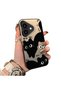 iPhone 17 Compatible High-Quality Fun Black Cat Printed Case, Cute Stylish Shock - 2