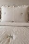 Palm Fiber Filled Double 240X260 cm Bedspread Cappucino - 2