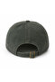 Vintage Look Denim Hat with Embroidery - Unisex Casual Baseball Cap - 2