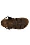 Velcro Nubuck Women's Sandals 215554 Brown - 3