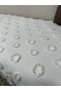 100X230 Ruffled Bohemian Sofa Cover Chenille Cotton Woven Non-Slip Sofa Shawl - 6