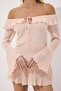 Ventica Pleated Mini Dress Puppy Mouth - 3