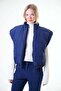 Crevasse Inflatable Vest Blue - 3