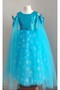 Frozen Elsa Queen of the Icelands Long Skirted Dress & Birthday Dress & Long Skirt Party Costume - 2