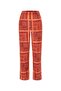 Zoya Vegan Silk Beach Pants Orange