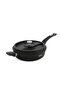Home & Kitchenware Deep Fry Pan with Aluminium Lid – 28 cm Cast-Tec Non-Stick