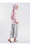 Elara Summer Linen Shirt with Scarf & Belted Midi Pants Two-Piece Set - 6