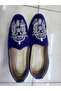 Women's Traditional Khussa – Elegant Handmade Ethnic Flat Shoes - 3