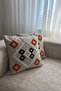 2-Piece Punch Embroidered Throw Pillow Cover Modern Bohemian Decorative Sofa Cushion Cover - 7