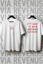 It's Okay to Make Mistakes Printed Loose Fit 100% Cotton Unisex Tshirt