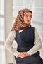 Twill Silk Scarf 11481-42 - 4