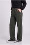 Women's Khaki Palazzo Cut Combed Cotton Sweatpants Loose Leg High Waist Casual Comfortable - 6