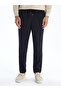 Ozmarka New Season Navy Blue Standard Fit Men's Trousers - 2