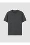 Peak New Season Khaki Crew Neck Men's T-Shirt - 5