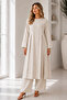 Linen Double Set S0155 Cream