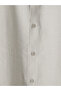 Özmarka New Season Beige Regular Fit Men's Shirt - 6