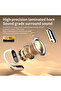Open Ear Wireless Earbuds Air Conduction Sports with Touch Screen HiFi Noise Canceling - 5