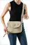 Ultra-Light Crossbody Bag, Shoulder Bag, Beige Model: (571-7K)