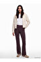 Lcw Vision High Waist Spanish Leg Women's Trousers