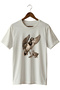 Duck Printed Unisex T-Shirt – Duck Hunting Outdoor Nature Themed Crew Neck