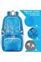 Lightweight Foldable Backpack - Packable Foldable Rucksack 35L Packable Backpcks Walking Ruck - 3