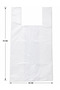 30 Pieces of 45X75 cm Thick Durable White Bags, Goods Transport Bags, Large 45X75Cm Bags, Not Suitable for Contact with Food! ! ! - 2