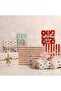 Gift Wrapping Paper Sheets - Dots, Herts, Stripe Colorful Wrapping Paper - 6 Folded Sheets -