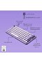 لوحة مفاتيح لاسلكية ميكانيكية من POP Keys مع مفاتيح Emoji قابلة للتخصيص، وتصميم مضغوط متين، - 6