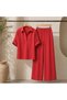 Women's Linen Shirt and Pants Set Premium Comfortable Fit Summer Stylish Two-Piece Set - 5