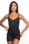 Black Mi 2059 Boxer Boy Corset