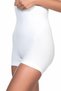 White Mi 2055 High Massage Boxer Corset - 2